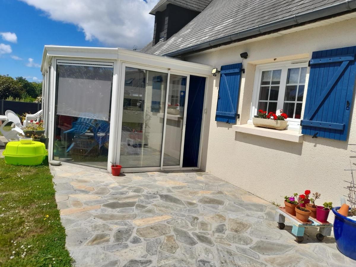 Maison Entre Terre et Mer Primelin Exterior foto